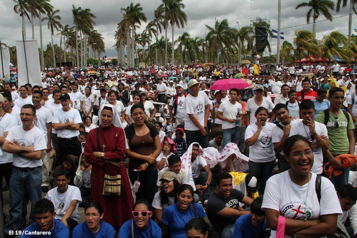 Iglesia Católica celebra el Jubileo Nacional de la Juventud Católica 2013