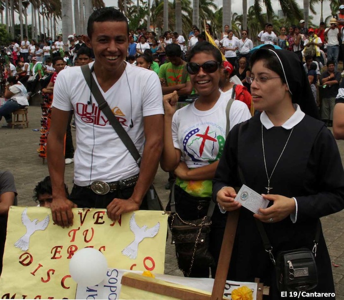 Iglesia Católica celebra el Jubileo Nacional de la Juventud Católica 2013