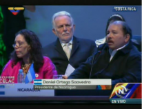 Presidente Daniel y Compañera Rosario en III Cumbre CELAC