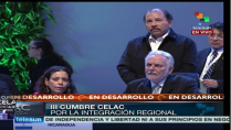 Presidente Daniel y Compañera Rosario en III Cumbre CELAC