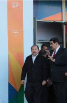 Presidente Daniel y Compañera Rosario en III Cumbre CELAC