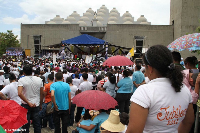 Iglesia Católica celebra el Jubileo Nacional de la Juventud Católica 2013