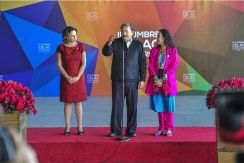 Presidente Daniel y Compañera Rosario en III Cumbre CELAC