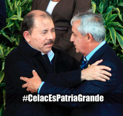 Presidente Daniel y Compañera Rosario en III Cumbre CELAC