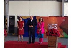 Presidente Daniel y Compañera Rosario en III Cumbre CELAC