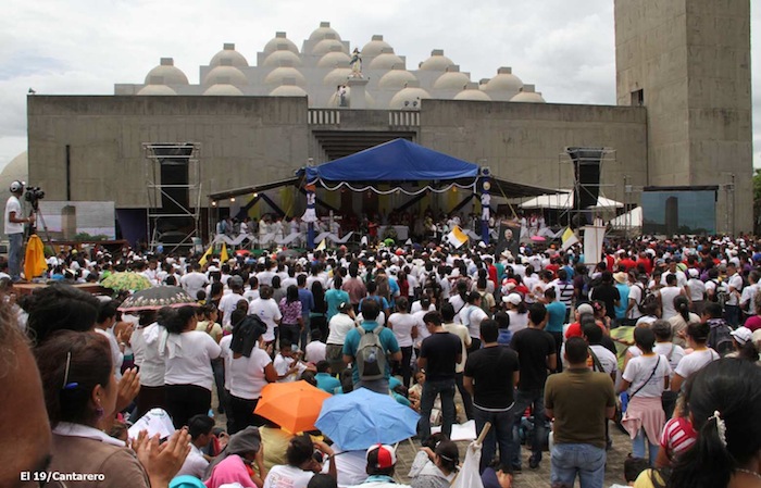 Iglesia Católica celebra el Jubileo Nacional de la Juventud Católica 2013
