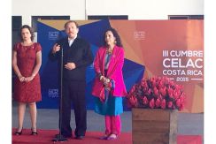 Presidente Daniel y Compañera Rosario en III Cumbre CELAC