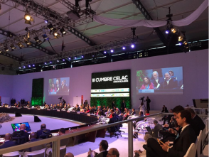 Presidente Daniel y Compañera Rosario en III Cumbre CELAC