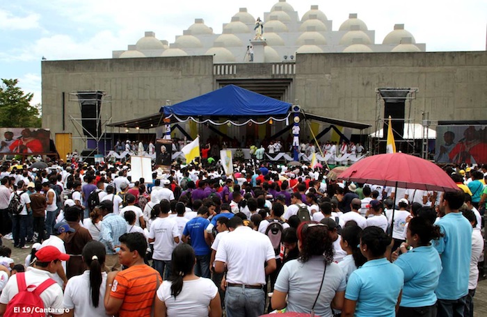 Iglesia Católica celebra el Jubileo Nacional de la Juventud Católica 2013