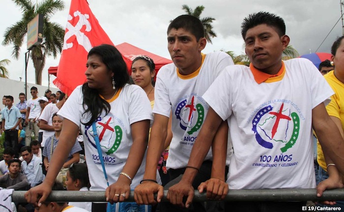 Iglesia Católica celebra el Jubileo Nacional de la Juventud Católica 2013