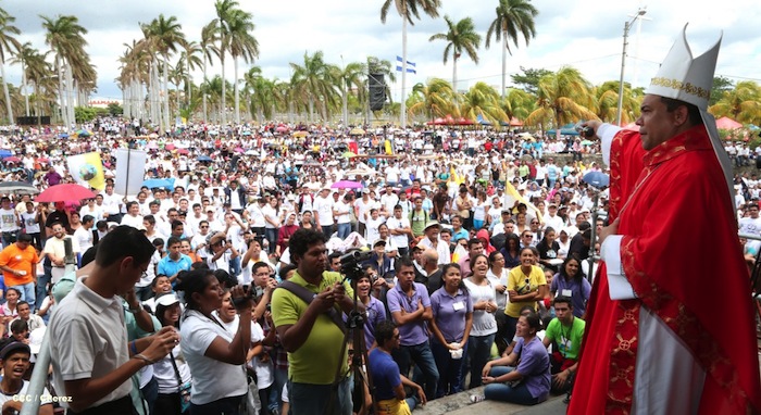 Iglesia Católica celebra el Jubileo Nacional de la Juventud Católica 2013