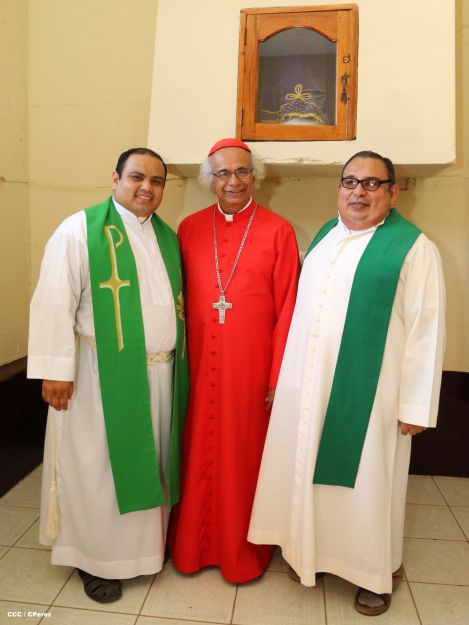 Cardenal Brenes celebra histórica misa en Achuapa