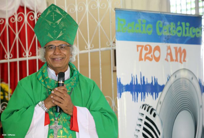 Cardenal Brenes celebra histórica misa en Achuapa
