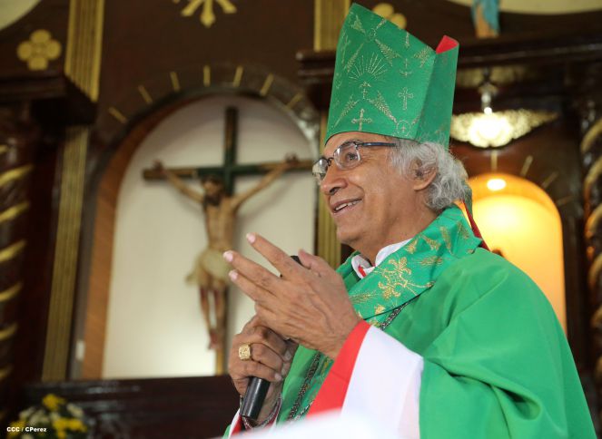 Cardenal Brenes celebra histórica misa en Achuapa