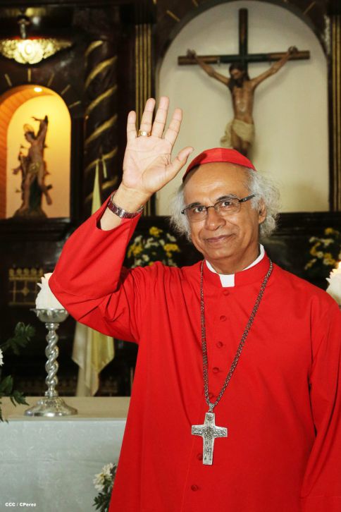 Cardenal Brenes celebra histórica misa en Achuapa