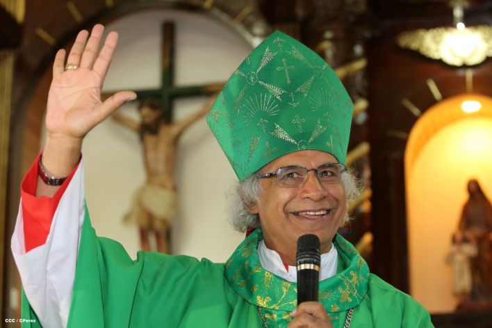 Cardenal Brenes celebra histórica misa en Achuapa