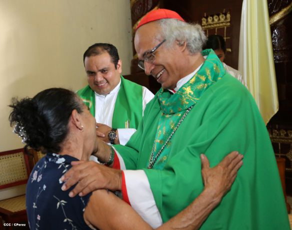 Cardenal Brenes celebra histórica misa en Achuapa