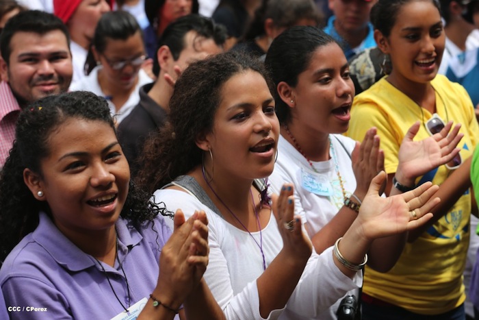 Iglesia Católica celebra el Jubileo Nacional de la Juventud Católica 2013