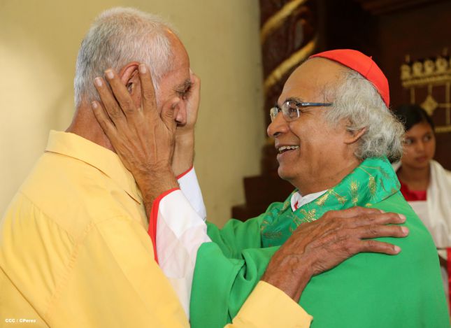 Cardenal Brenes celebra histórica misa en Achuapa