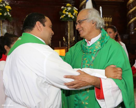 Cardenal Brenes celebra histórica misa en Achuapa