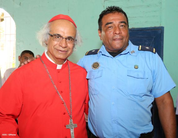 Cardenal Brenes celebra histórica misa en Achuapa