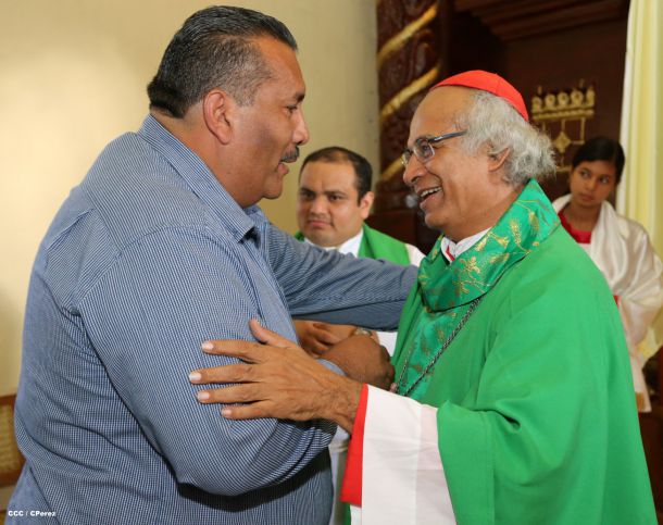 Cardenal Brenes celebra histórica misa en Achuapa