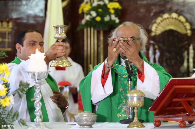 Cardenal Brenes celebra histórica misa en Achuapa