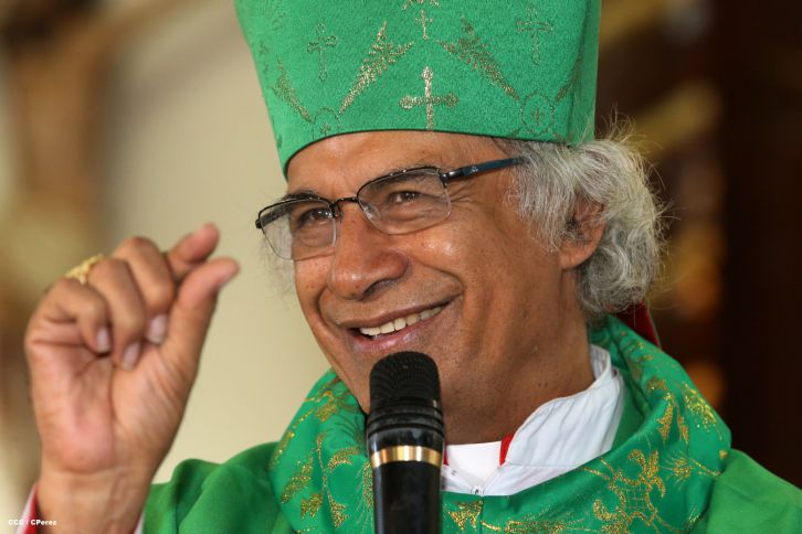 Cardenal Brenes celebra histórica misa en Achuapa