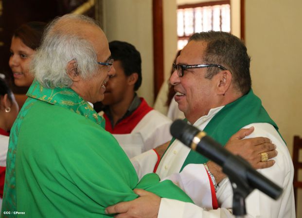 Cardenal Brenes celebra histórica misa en Achuapa