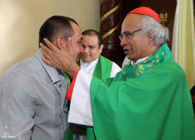 Cardenal Brenes celebra histórica misa en Achuapa