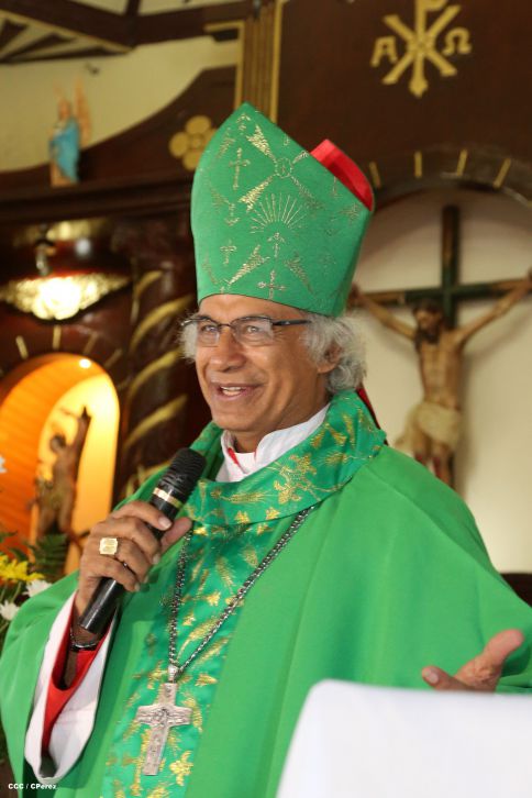 Cardenal Brenes celebra histórica misa en Achuapa