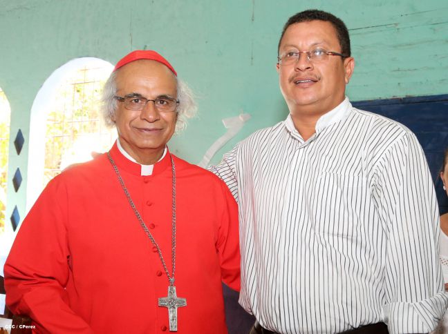 Cardenal Brenes celebra histórica misa en Achuapa
