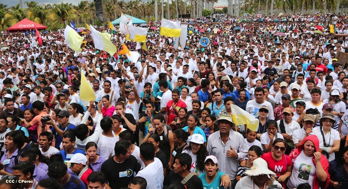 Iglesia Católica celebra el Jubileo Nacional de la Juventud Católica 2013