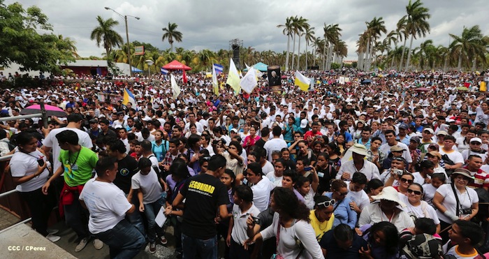 Iglesia Católica celebra el Jubileo Nacional de la Juventud Católica 2013