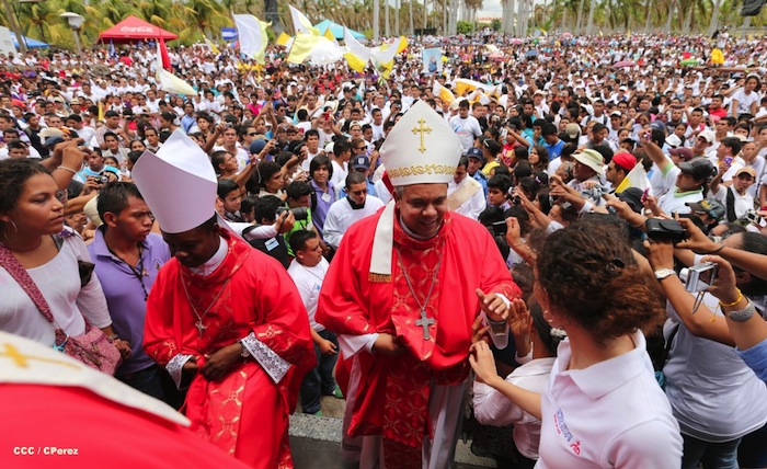 Iglesia Católica celebra el Jubileo Nacional de la Juventud Católica 2013