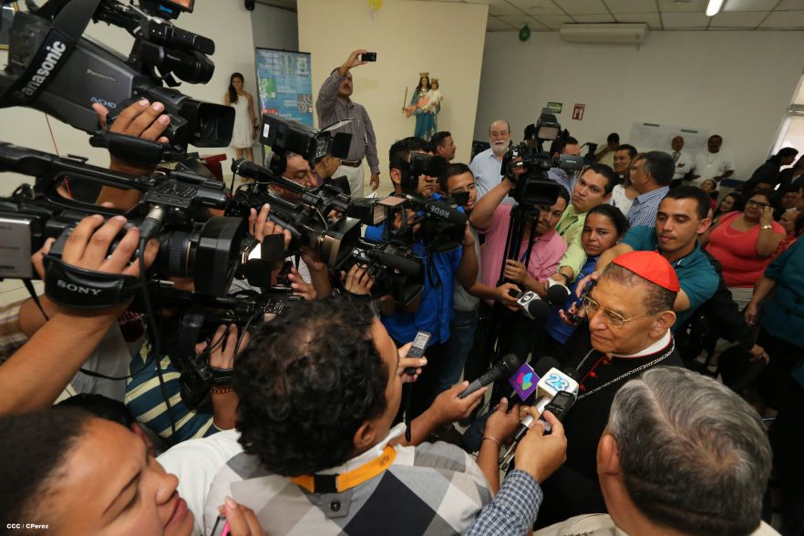 Celebran los 89 años del Cardenal Miguel