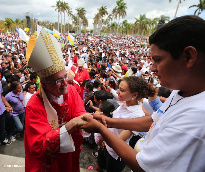Iglesia Católica celebra el Jubileo Nacional de la Juventud Católica 2013