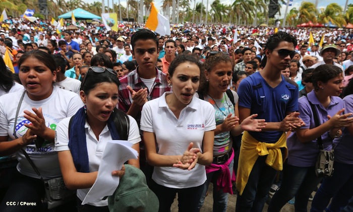 Iglesia Católica celebra el Jubileo Nacional de la Juventud Católica 2013