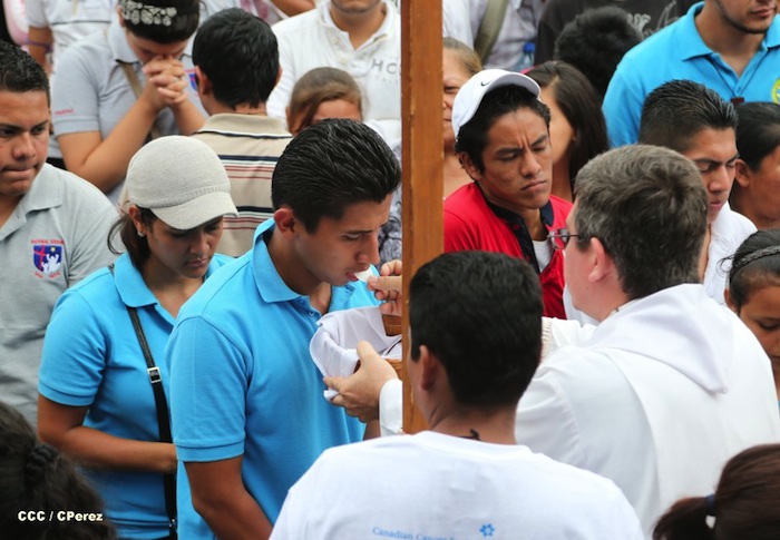 Iglesia Católica celebra el Jubileo Nacional de la Juventud Católica 2013