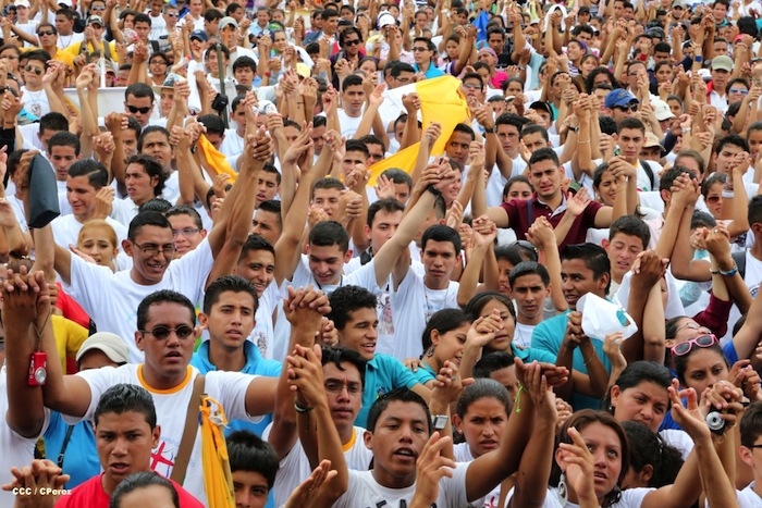 Iglesia Católica celebra el Jubileo Nacional de la Juventud Católica 2013
