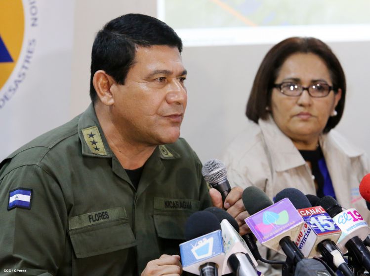 SINAPRED activado ante sismo en el pacífico