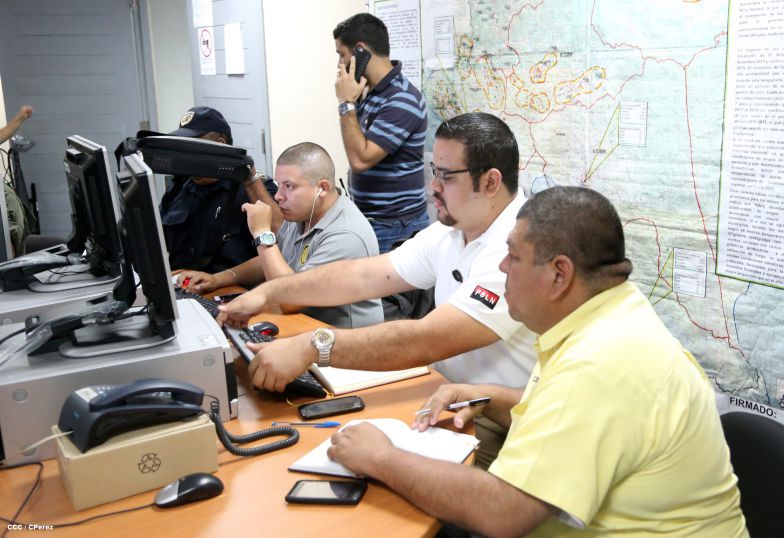 SINAPRED activado ante sismo en el pacífico