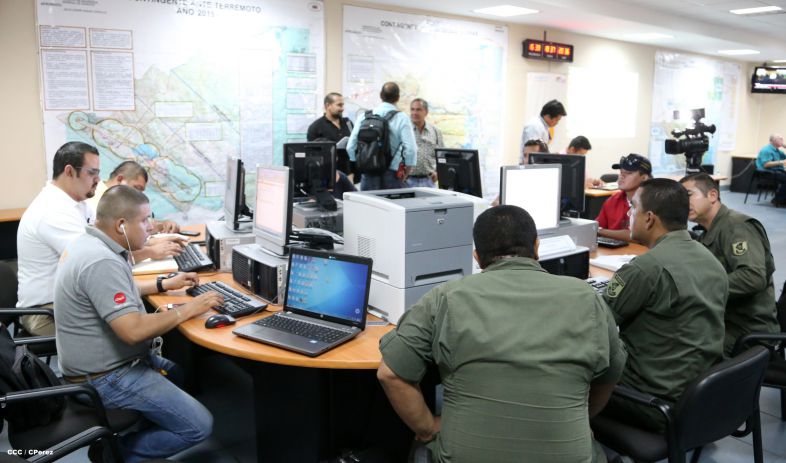 SINAPRED activado ante sismo en el pacífico