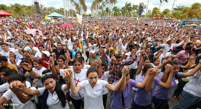 Iglesia Católica celebra el Jubileo Nacional de la Juventud Católica 2013