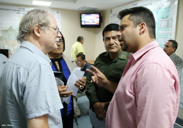 SINAPRED activado ante sismo en el pacífico