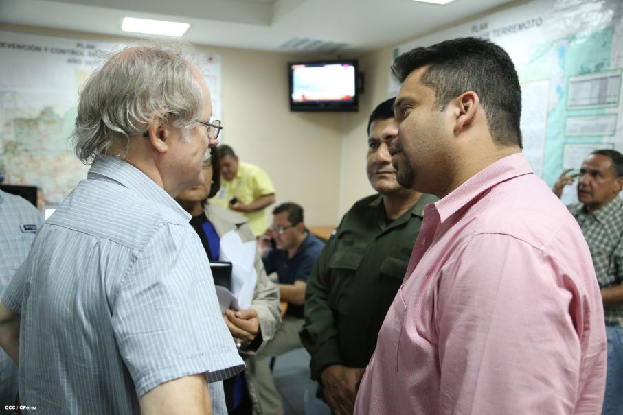 SINAPRED activado ante sismo en el pacífico