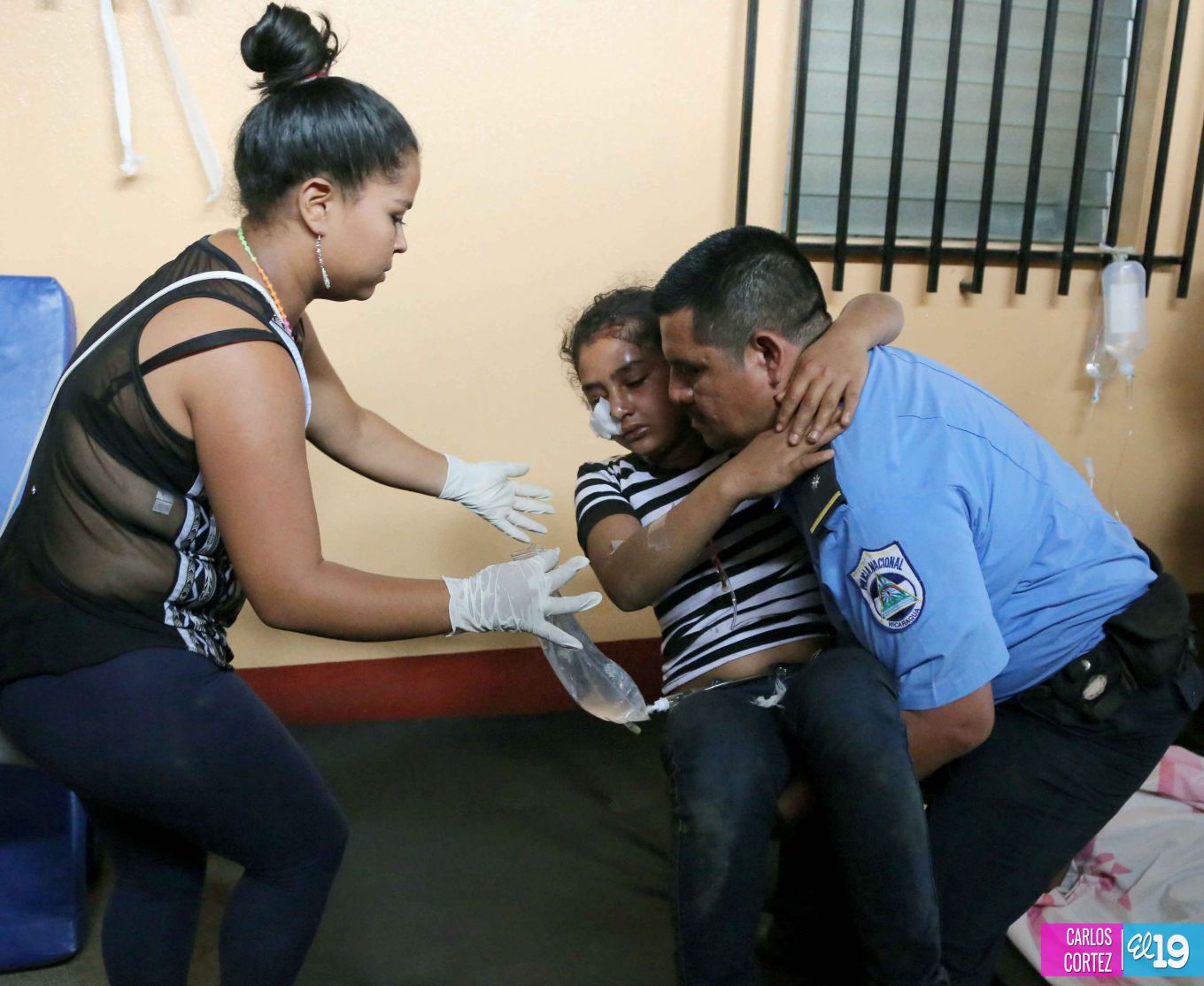 “De milagro no morimos todos”