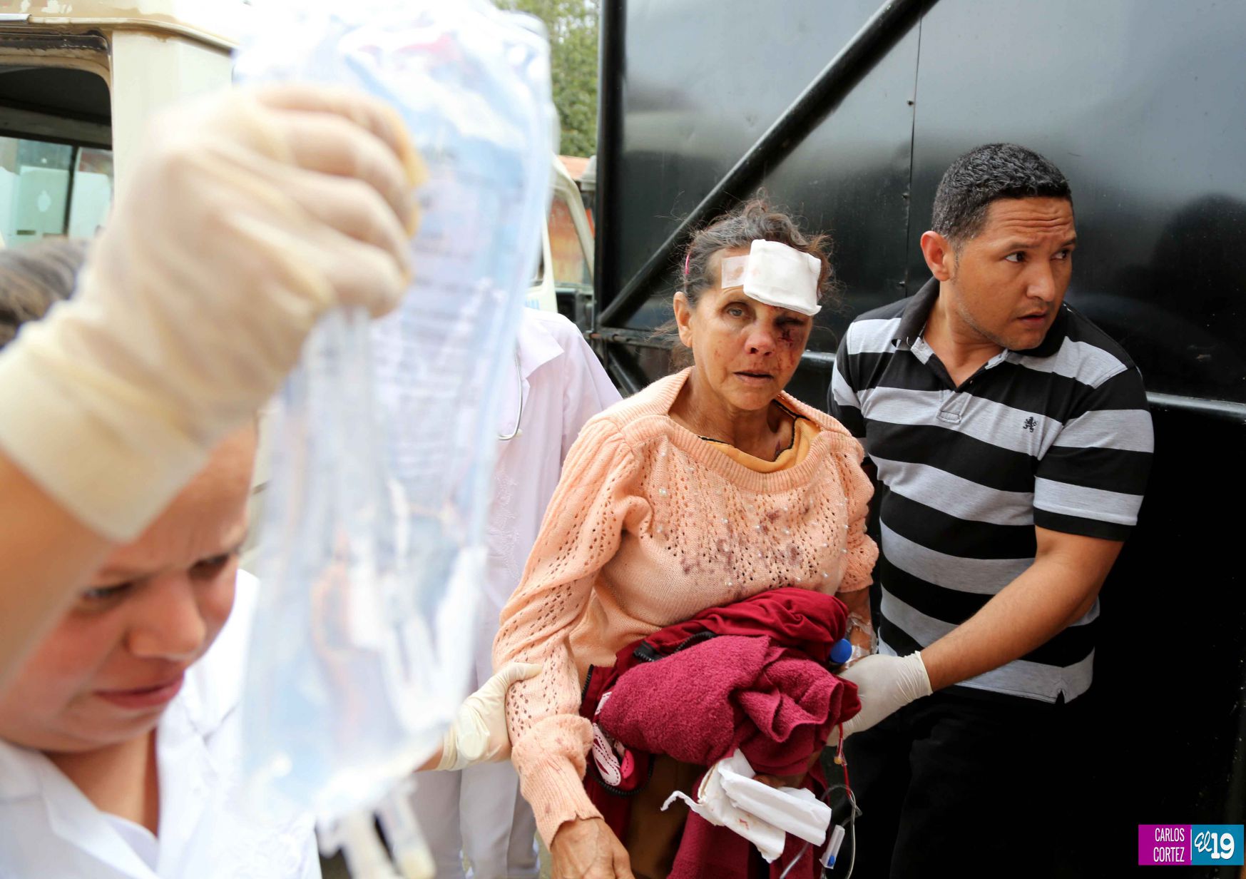 “De milagro no morimos todos”