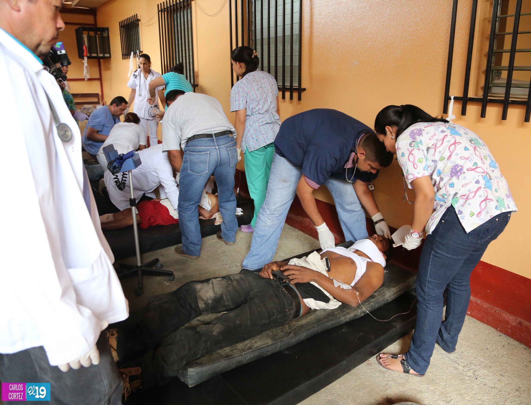 “De milagro no morimos todos”