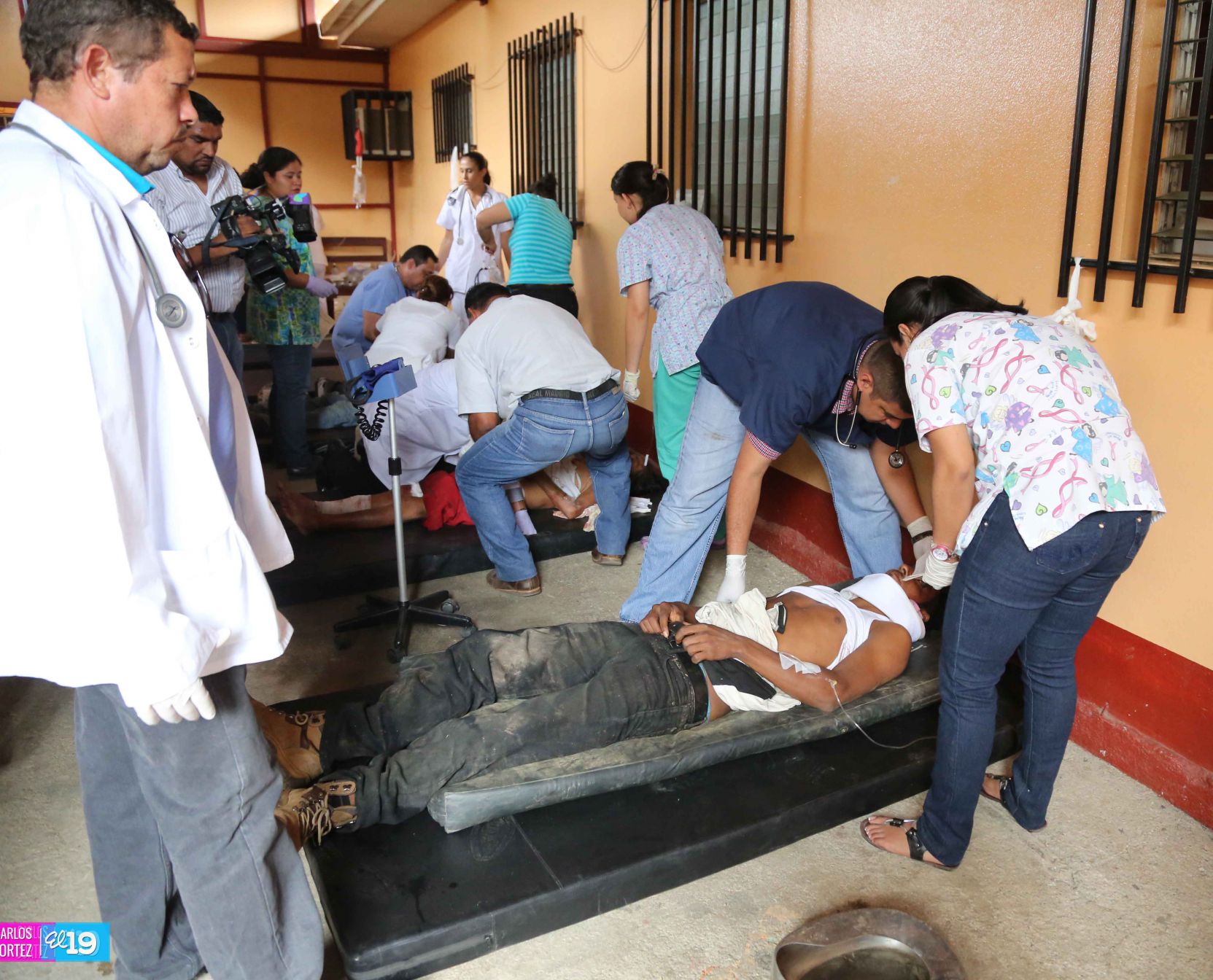 “De milagro no morimos todos”